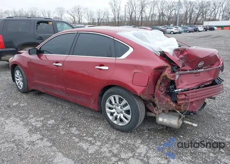 2016 Nissan Altima 2.5 S from USA, damaged, VIN 1N4AL3APXGC256038